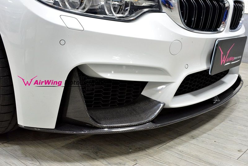 BMW F80 M3-F82 M4 Performance Carbon Front lip 03